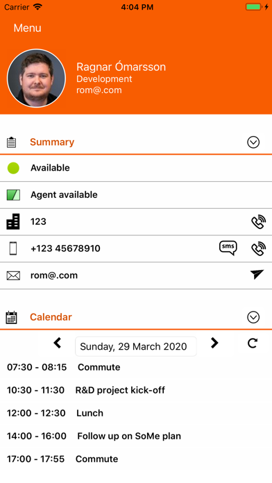 ZyMobile screenshot 1