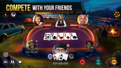 Zynga Poker ™ - Texas Hold'em screenshot 1