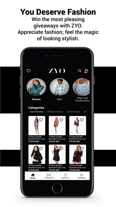 ZYO Collections screenshot 6