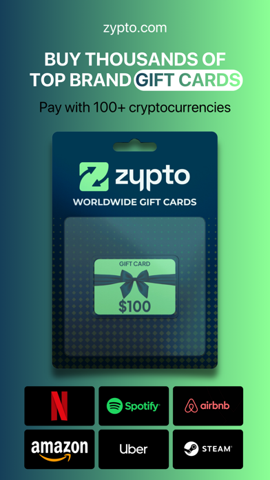 Zypto Crypto & Bitcoin Wallet screenshot 4