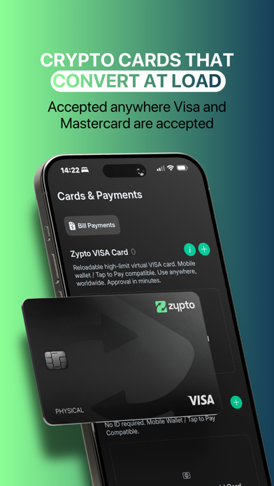 Zypto Crypto & Bitcoin Wallet screenshot 5