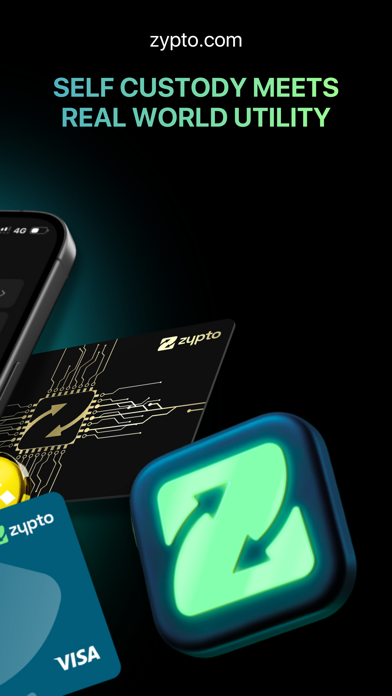 Zypto Crypto & Bitcoin Wallet screenshot 9
