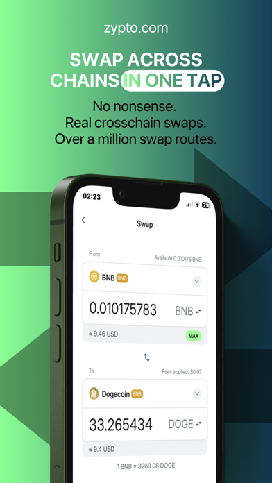 Zypto Crypto & Bitcoin Wallet screenshot 7