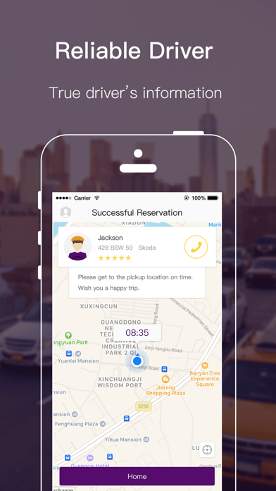 ZYT TAXI screenshot 3