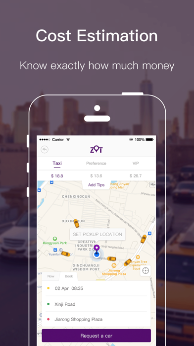 ZYT TAXI screenshot 4