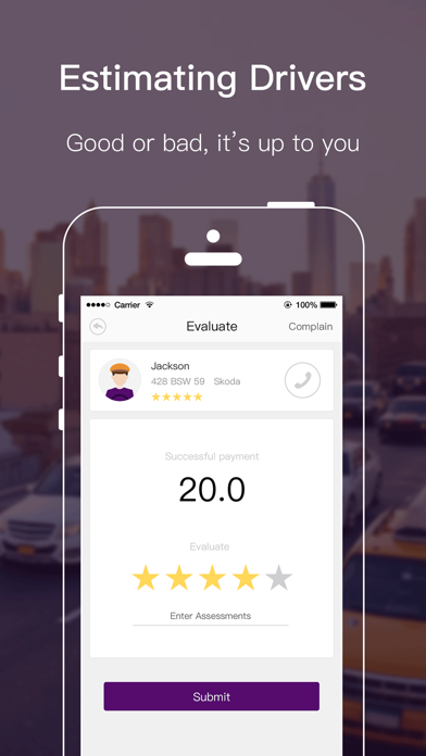 ZYT TAXI screenshot 1
