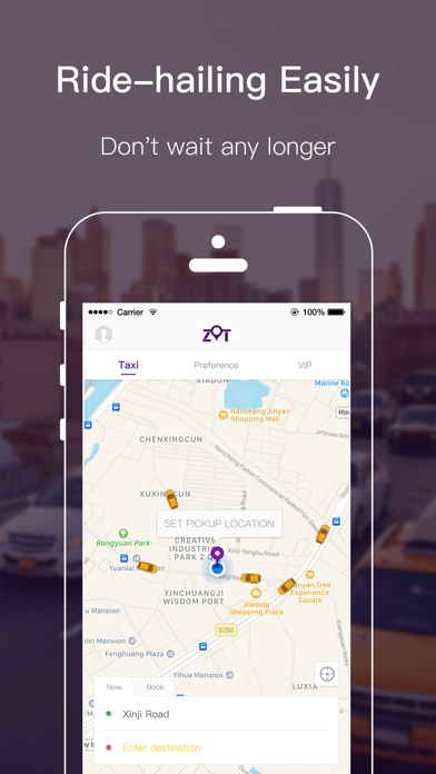 ZYT TAXI screenshot 5