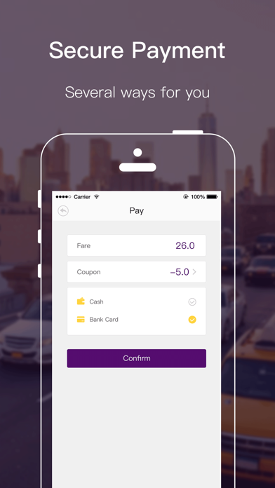ZYT TAXI screenshot 2