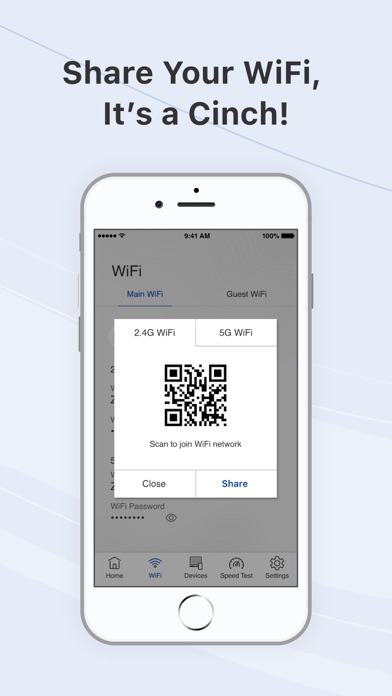 Zyxel Air screenshot 1