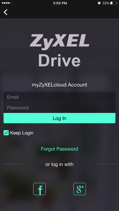 ZyXEL Drive screenshot 4