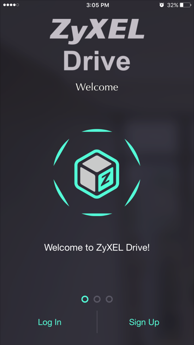 ZyXEL Drive screenshot 5