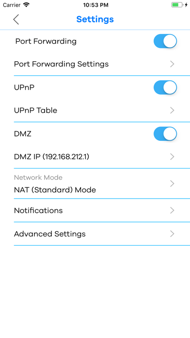 Zyxel Multy screenshot 1
