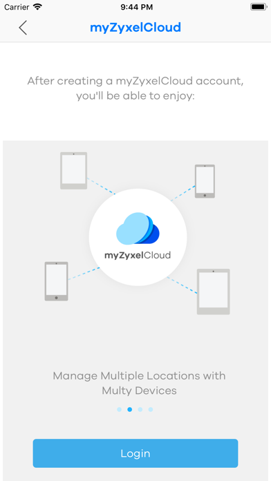 Zyxel Multy screenshot 8