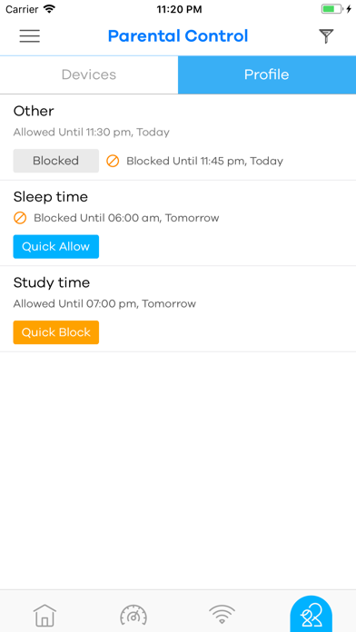 Zyxel Multy screenshot 3