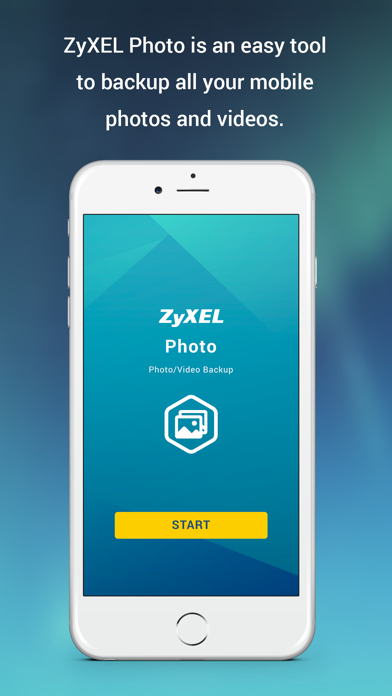 ZyXEL Photo screenshot 4