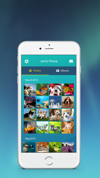 ZyXEL Photo screenshot 1