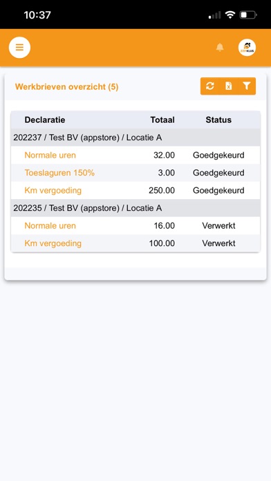 ZZP Klus screenshot 1