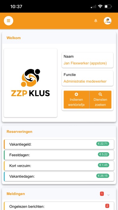 ZZP Klus screenshot 3