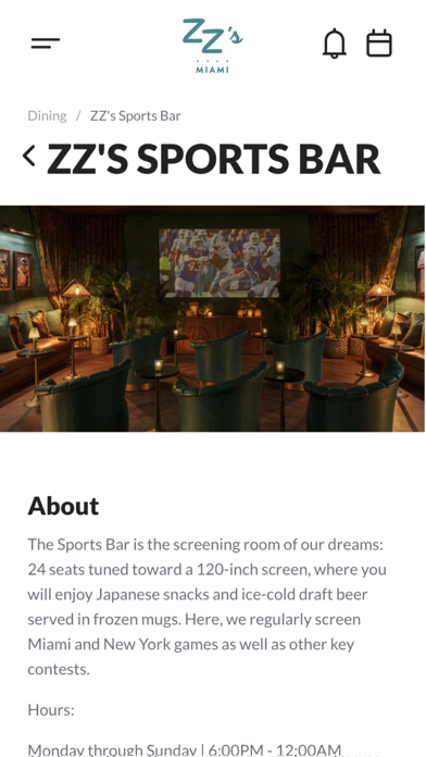 ZZ's Club screenshot 1