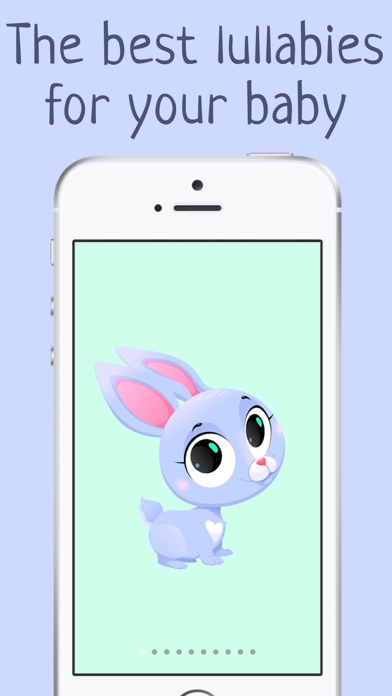 zZz Lullaby music for babies Sleepy bedtime sounds screenshot 3