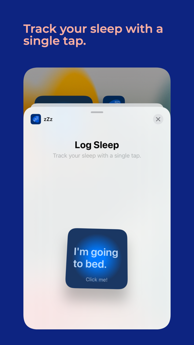 zZz - Sleep Tracker Widget screenshot 4