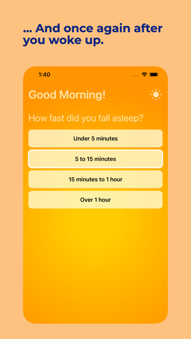 zZz - Sleep Tracker Widget screenshot 1