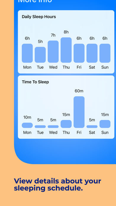 zZz - Sleep Tracker Widget screenshot 3