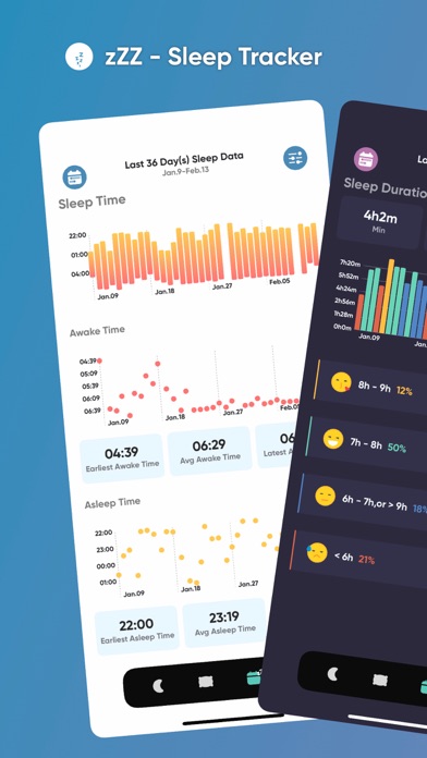 zZZ - Sleep Tracker screenshot 5