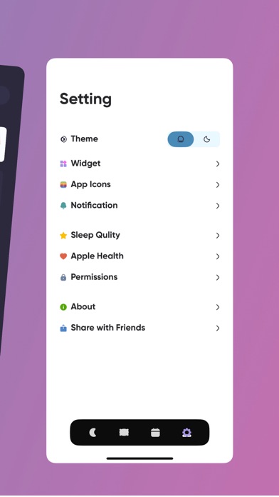 zZZ - Sleep Tracker screenshot 1