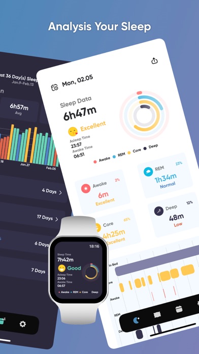 zZZ - Sleep Tracker screenshot 4