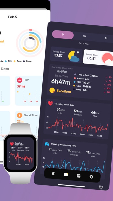 zZZ - Sleep Tracker screenshot 2